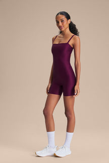 Macaquinho Shorts Allure® Adaptiv - Essence Purple