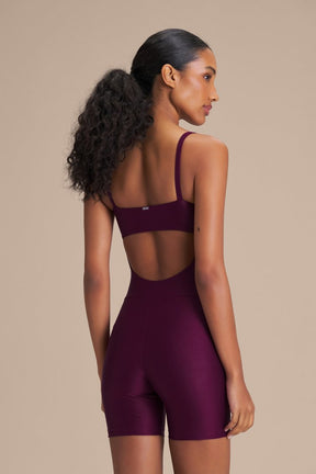 Macaquinho Shorts Allure® Adaptiv - Essence Purple