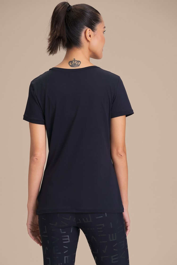 Camiseta LIVE! Comfort - Onyx