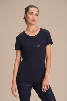 Camiseta LIVE! Comfort - Onyx