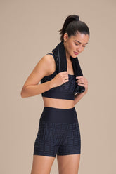 Shorts Fit LIVE! - Deep Black