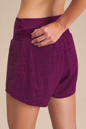 Shorts Run LIVE! - Essence Purple