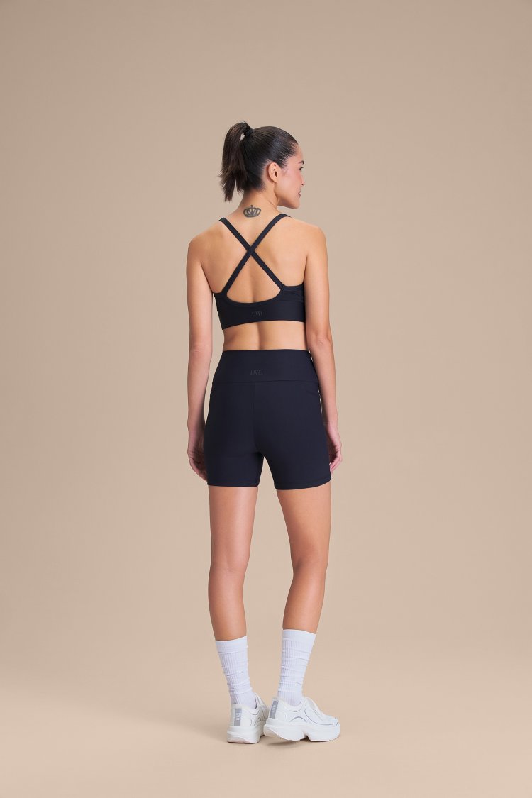 Shorts Fit Green® - Preto