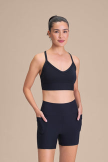Shorts Fit Green® - Preto