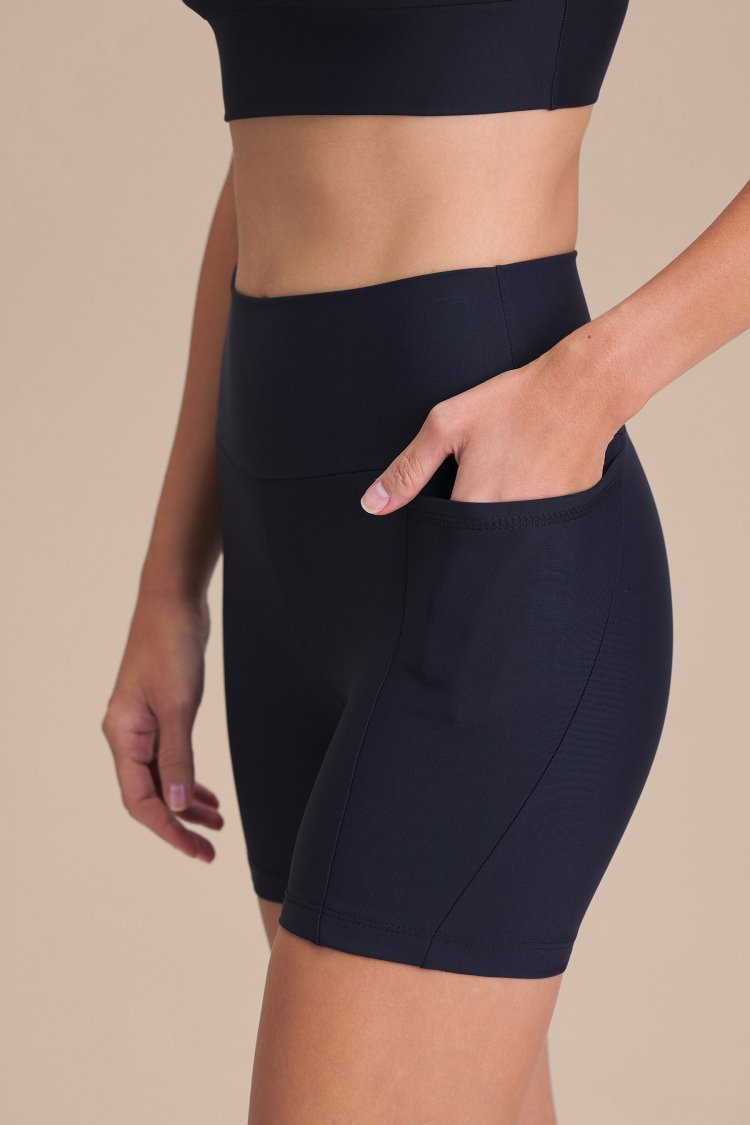 Shorts Fit Green® - Preto