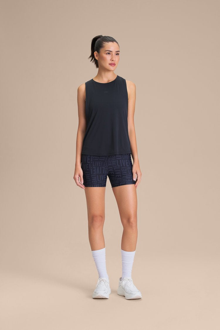 Regata LIVE! Bio Stretch - Preto