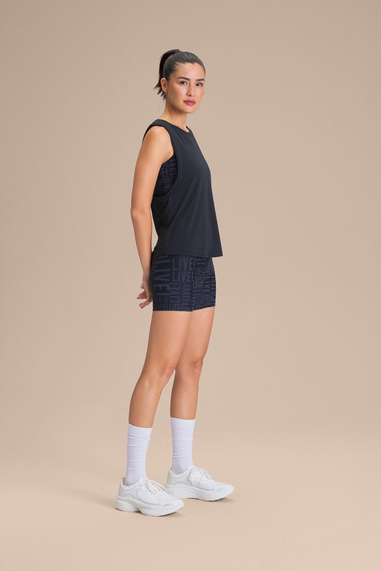Regata LIVE! Bio Stretch - Preto