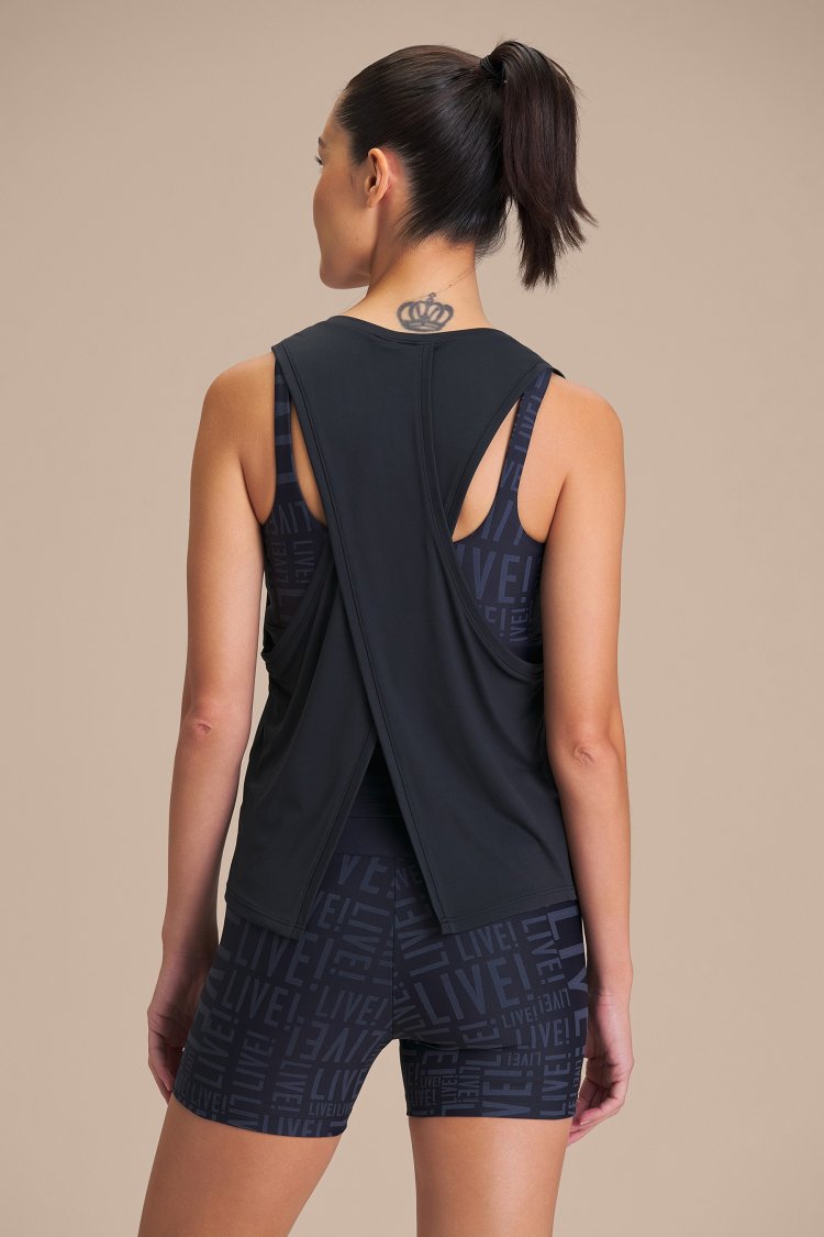 Regata LIVE! Bio Stretch - Preto