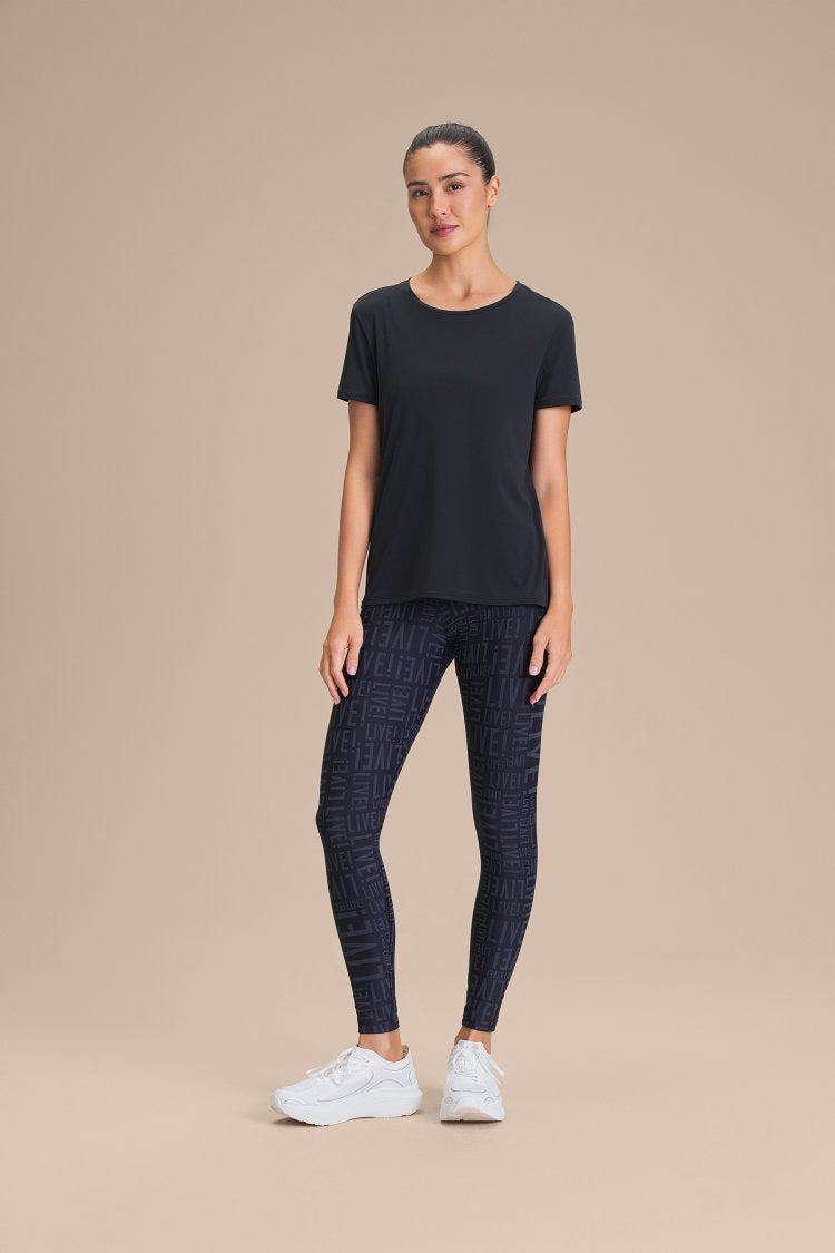 Camiseta Bio Stretch - Preto