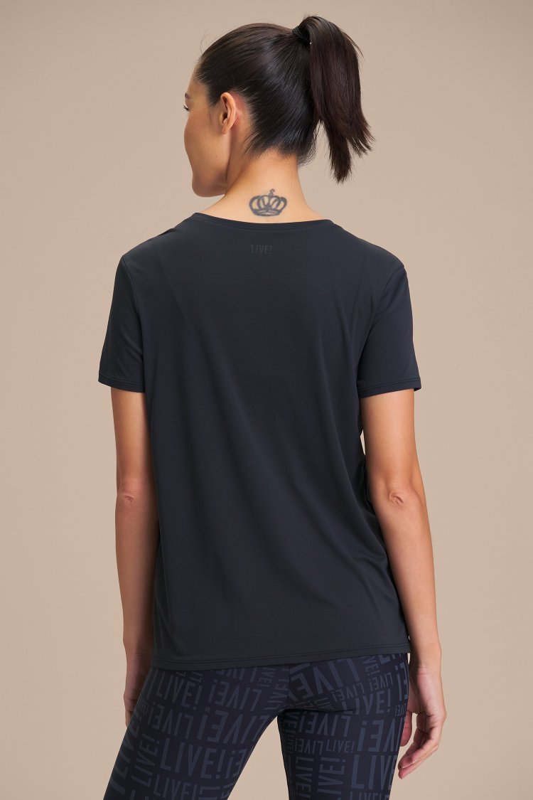 Camiseta Bio Stretch - Preto