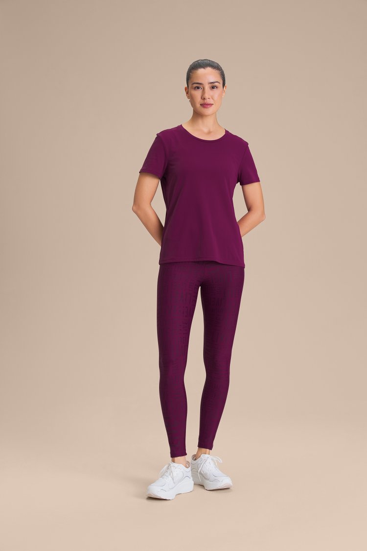 Calça Fusô LIVE! - Essence Purple