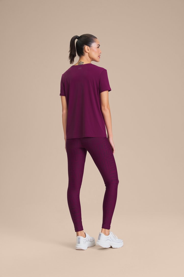 Calça Fusô LIVE! - Essence Purple