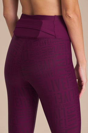 Calça Fusô LIVE! - Essence Purple