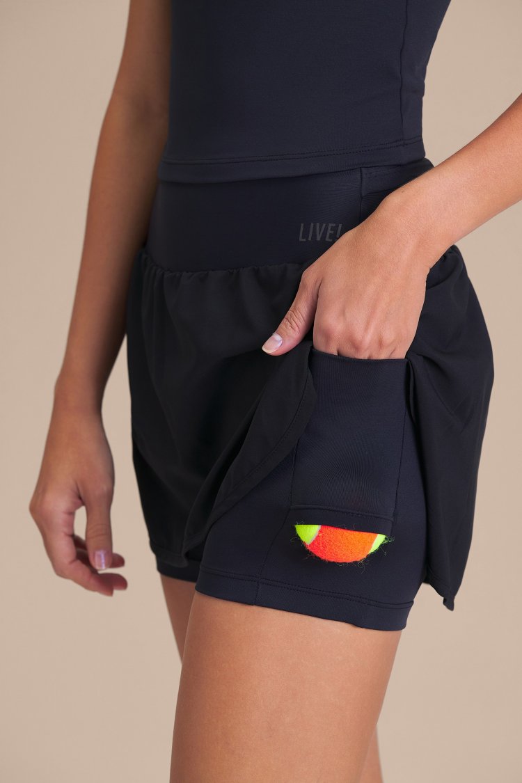 Saia Dryside - Preto