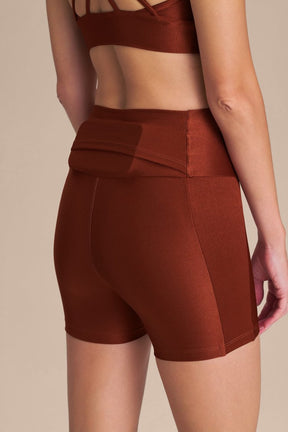 Shorts Fit Allure® Adaptiv - Rust Red