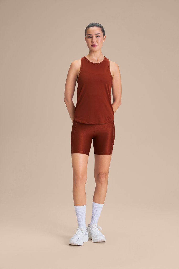Regata Breath Back Comfort - Rust Red