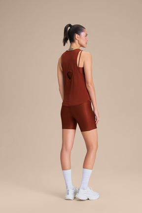 Regata Breath Back Comfort - Rust Red