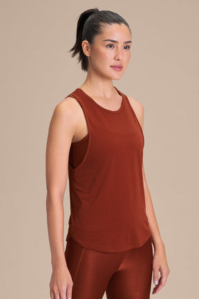 Regata Breath Back Comfort - Rust Red