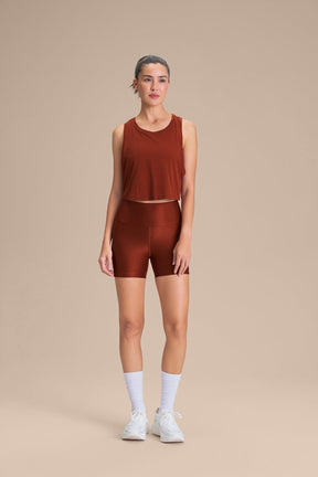 Regata Cropped Comfort - Rust Red