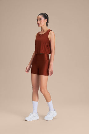 Regata Cropped Comfort - Rust Red