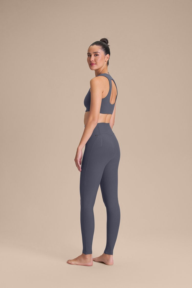 Calça Fusô Square Melt - Iron Blue