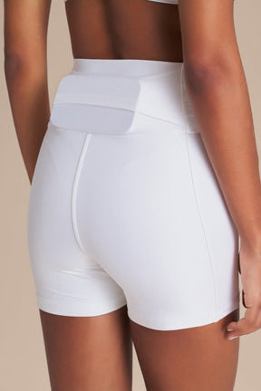 Shorts Fit Allure® Adaptiv - Branco