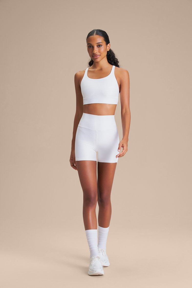 Shorts Fit Allure® Adaptiv - Branco