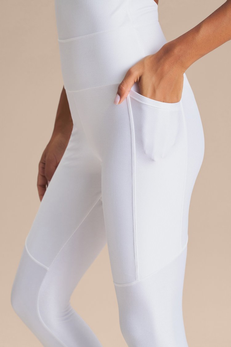 Legging Allure® Adaptiv - Branco