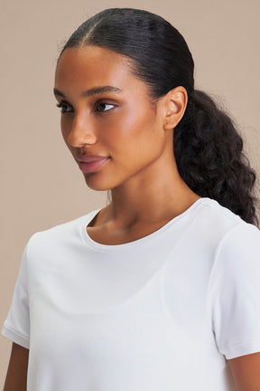 Camiseta Basic Comfort - Branco