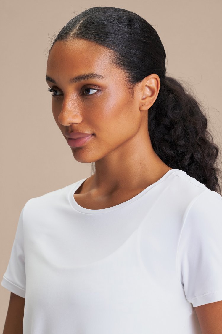 Camiseta Basic Comfort - Branco