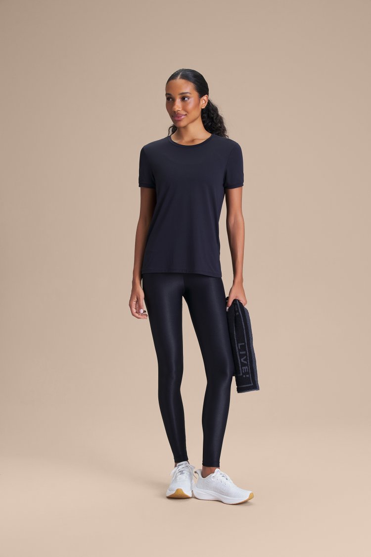 Camiseta Basic Comfort - Preto