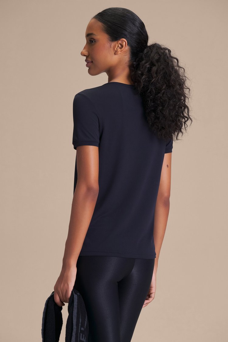 Camiseta Basic Comfort - Preto
