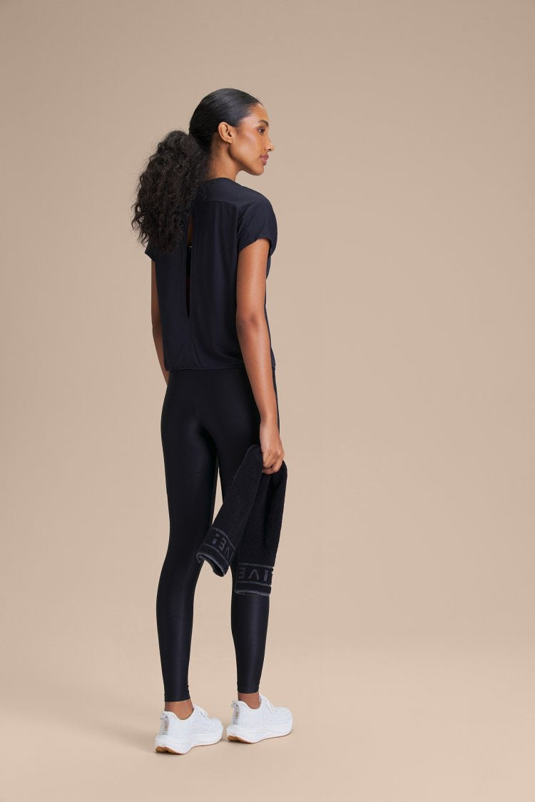 Camiseta Breath Back Comfort - Eclipse