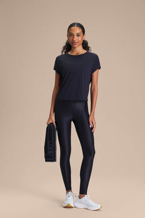 Camiseta Breath Back Comfort - Eclipse