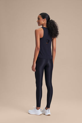 Regata Breath Back Comfort - Preto