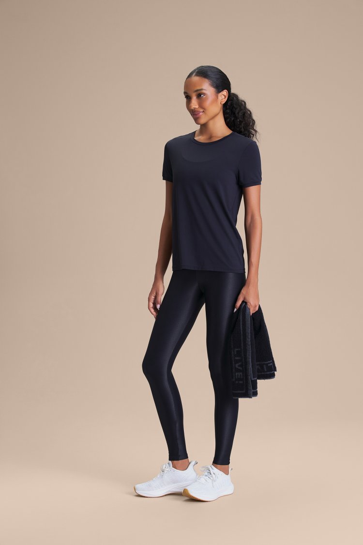 Camiseta Basic Comfort - Preto