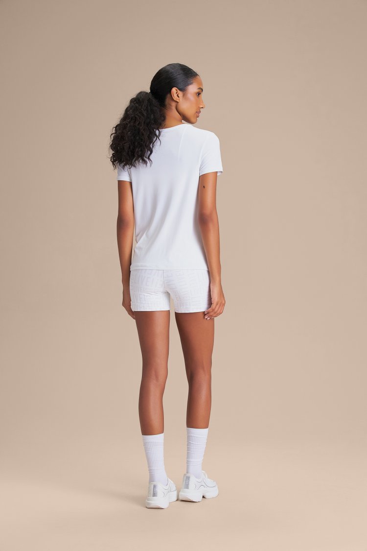 Camiseta Basic Comfort - Branco