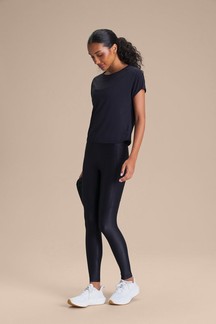 Camiseta Breath Back Comfort - Eclipse
