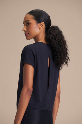 Camiseta Breath Back Comfort - Eclipse