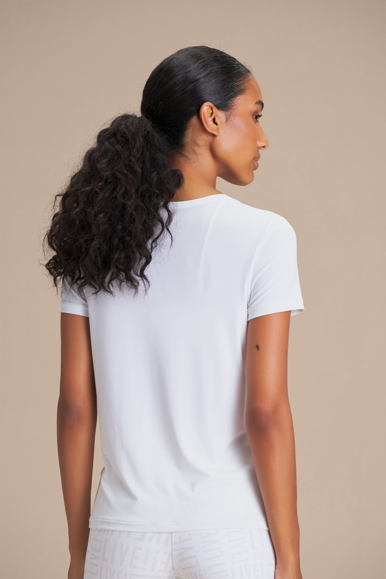 Camiseta Basic Comfort - Branco