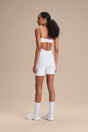 Macaquinho Shorts LIVE! - White