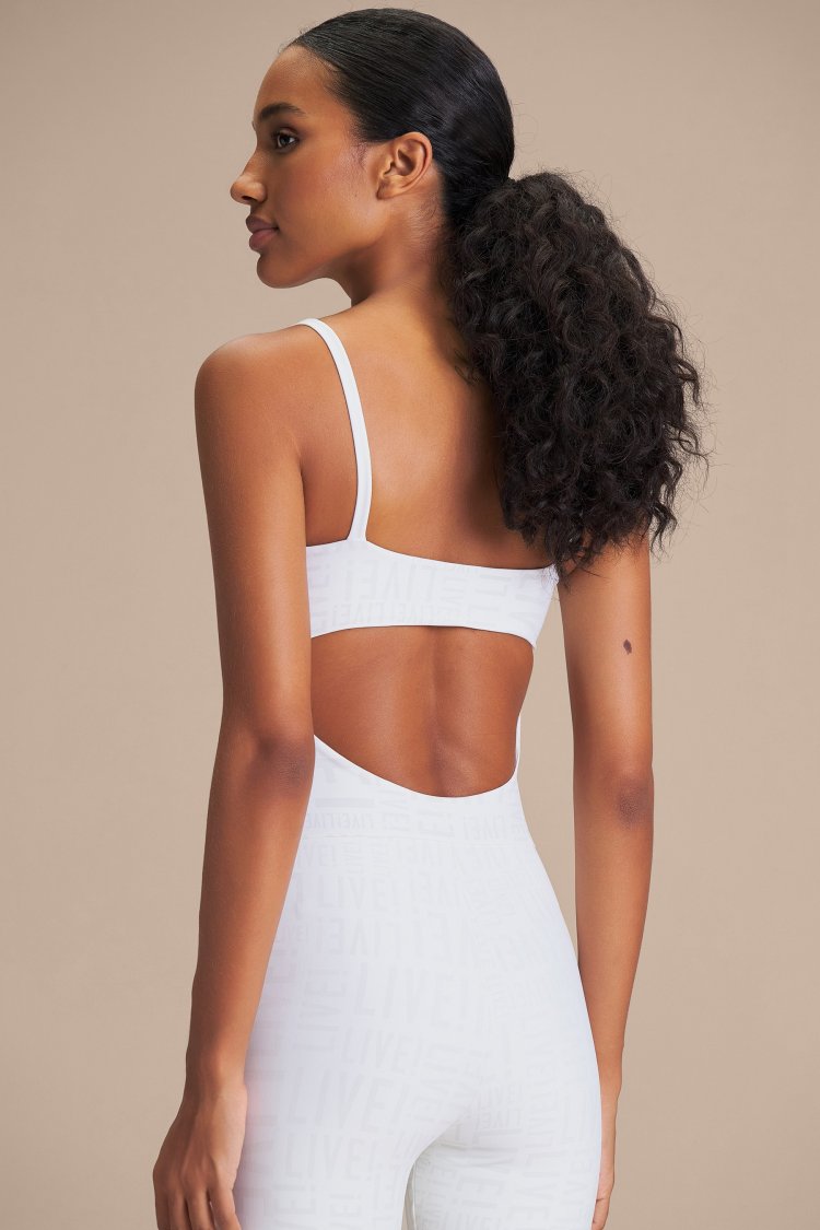 Macaquinho Shorts LIVE! - White