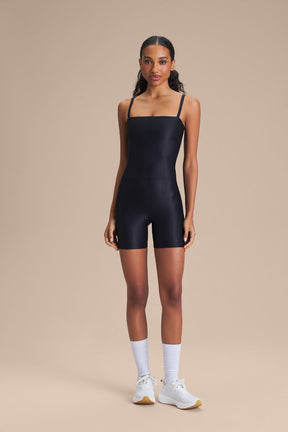 Macaquinho Shorts Allure® Adaptiv - Preto