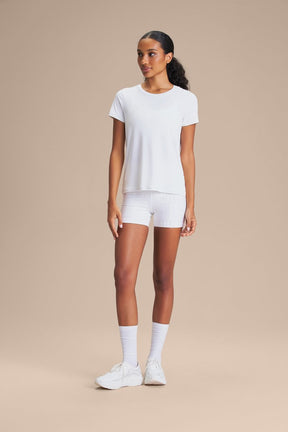 Camiseta Basic Comfort - Branco