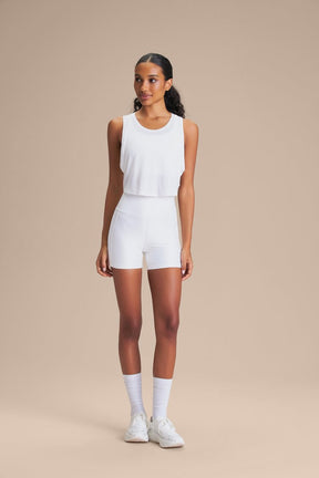 Regata Cropped Comfort - Branco