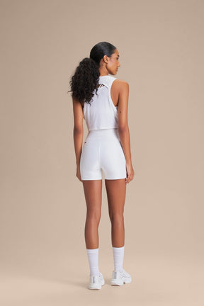 Regata Cropped Comfort - Branco
