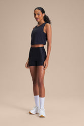 Shorts Fit Allure® Adaptiv - Preto