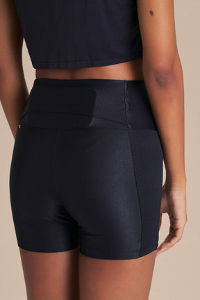Shorts Fit Allure® Adaptiv - Preto
