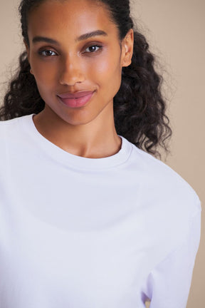 Camiseta Pima Slim - Branco