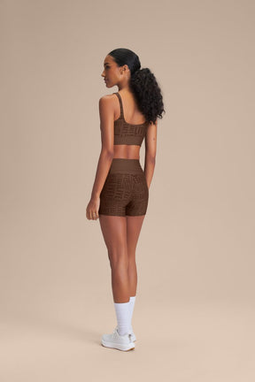 Shorts Fit LIVE! - Sepia brown